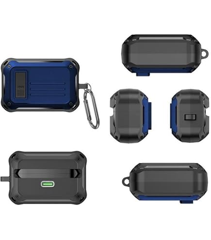 Amazon | Sony WF-1000XM4用セキュアロックケース、WOFROフルボディ耐