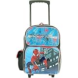 Marvel the Amazing Spiderman Large 16" Rolling Backpack [並行輸入品]