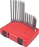 Sunex Tools 9928 18Pc Long Star Bit Socket Set