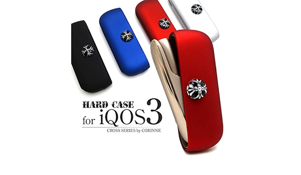 Amazon Co Jp Iqosケース Iqos3ケース Iqos3 ケース ハードケース アイコス３ クロス メンズ シルバー ドラッグストア