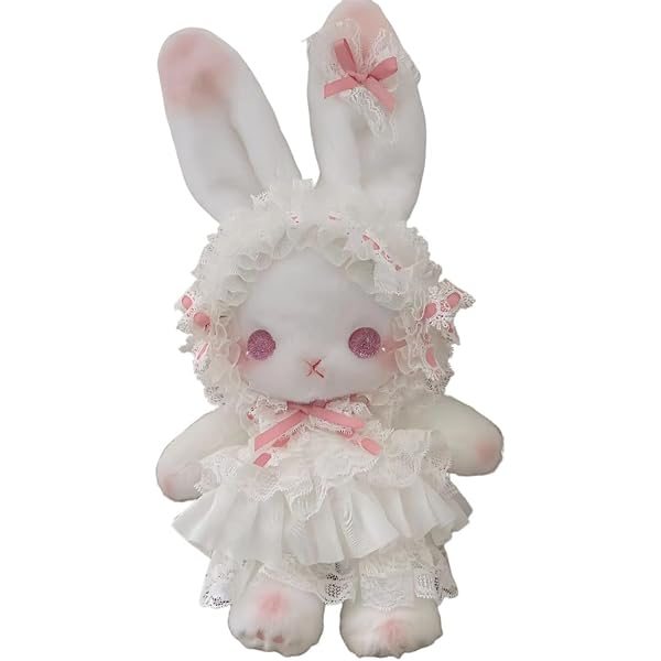 Amazon | ショルダーバッグ ポシェット ぬいぐるみ うさぎ バッグ