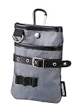 TRUSCO(トラスコ) コンパクトツールケース シザーポケット グレー TCTC1509-GY