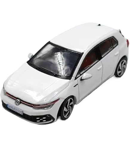 1/18　フォルクスワーゲン　ゴルフ７　GTI　ホワイト　ディーラー正規品 1/18 フォルクスワーゲン ゴルフ7 GTI ホワイト ディーラー正規