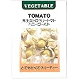 葉菜類 種 食用ほおずき ストロベリートマト ハニーゴールド 小袋