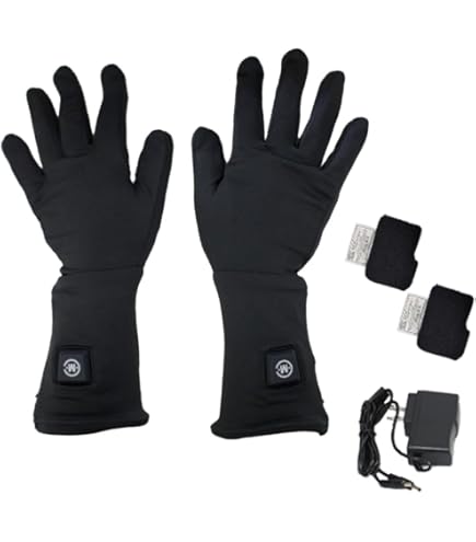 めちゃヒート 充電 電熱インナー ヒーターグローブ スマホ対応 楽天市場】【11/4まで！限定価格！】【6ヵ月製品保証付】めちゃ