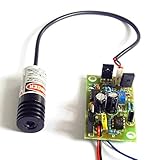 R150 650nm 150mw赤色レーザードットモジュール/5.0VDCドライバー出力＆18x45mm クラス2