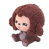 Wukong Cartoon Monkey Moneyセーバー動物Figurines装飾