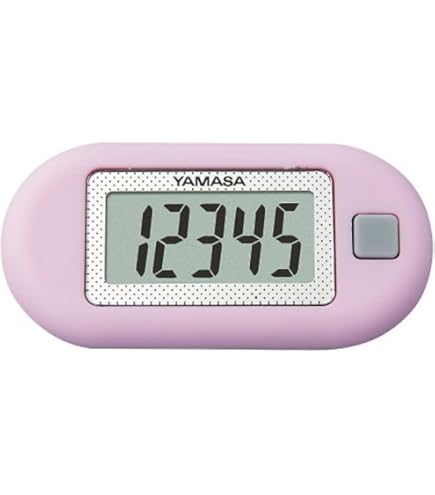 Amazon | タニタ(TANITA) 歩数計 [大画面・腰タイプ] ピンク PD-647-PK
