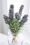 COVENT GARDEN（コベントガーデン） ショートラベンダー・ブーケ 造花 人工観葉植物 TG-22 【まとめ買い×12セット】