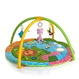 Hauck Activity Centre Safari Friends Playmat - Multi-Coloured by Hauck