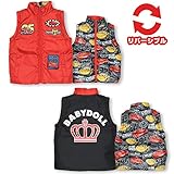 ベビードール ディズニー カーズ 3WAY中綿アウター フェイクダウン DISNEYCollection ベビー キッズ 120cm カーズ