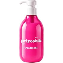 Amazon | gwiyeobda キヨプタ シャンプー 300ml ピンク 洋ナシの香り