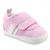 z-t将来ユニセックスBaby Boys Girls shoes-rubberソールスリッポン幼児用キャンバススニーカー0 – 18ヶ月幼児Walkers