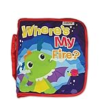 Flip Flap Dragon "Where's My Fire" Soft Book