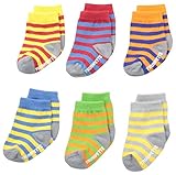 Trumpette Baby-Boys Newborn Bright Strips Boy