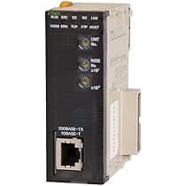 Amazon.co.jp: omron Ethernetユニット 100BASE-TXタイプ(CJ1W-ETN21 