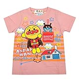 アンパンマン 半袖Tシャツ 冷感Tシャツ キッズ 女の子 男の子 ガールズ ボーイズ fo-sa3253 95cm ピンク