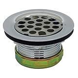 Oatey 774 Dearborn Brass Duplex Sink Strainer by Oatey