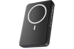 モバイル バッテリー MagSafe対応 超薄型 軽量 小型 10000mAh PD20W急速充電 三台同時充電 ワイヤレス充電器 マグセーフ充電器 マグネット式 LED残量表示 コンパクト PSE認証済み iPhone 16/15/ 14/ 13/
