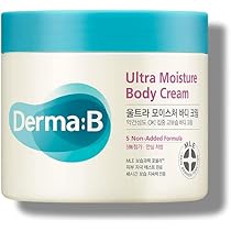 ダーマBウルトラモイスチャー ボディクリーム　200ml 3点　430ml 2点 Amazon | 【2個セット】ダーマB ウルトラモイスチャーボディ