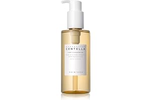 SKIN1004 Centella Cleansing Oil from Madagascar, 200ml, Oil Celanser & Makeup Remover with Centella Asiatica, Hydrating & Gentle Face Cleanser, Lightweight, Improves Skin Cleanliness & Softness, Korean Skincare