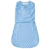 サマーインファント スワドルミー おくるみ swaddle me ラップサック ラブサック （サイズ：S/M、カラー：Rock Star） Summer Infant [並行輸入品]