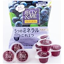Amazon.co.jp: 北辰フーズ JELLY&ME(ジェリーアンドミー) 鉄分
