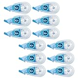 プラス 修正テープ ホワイパープチ 5mm ブルー 12個 WH-815-3P 49-245×4