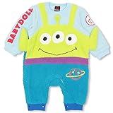 ベビードール ディズニー なりきりボアロンパース 子供服 DISNEY Collection BABY(70-80) リトルグリーンメン