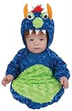 モンスター 衣装、コスチューム ベビー用 ハロウィン MONSTER BUNTING