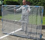 ハラックス ガーネット HBE‐1827K(キャスター付)　草刈作業の飛散ガード