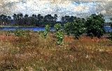 フロリダ州 – by Henry Ossawa Tanner – Unframed 24" by 15" AC-48762-2415
