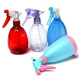amzmonnsuta 400ml　ガーデンスプレーボトル　庭プラスチック製散水缶手の圧力での噴霧器