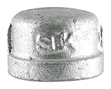 Southland 511-402HN Galvanized Caps, 3/8" [並行輸入品]
