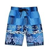 キッズ ジュニア 子供用 サーフパンツ 海水パンツ インナーサポーター付き 男の子 男児 fo-spb25 110cm No.10