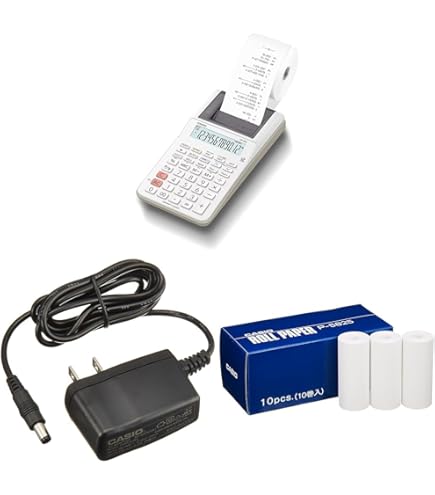 Amazon | カシオ プリンター電卓用ACアダプター AD-A60024SJ-P1-OP1