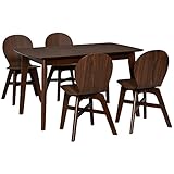 タマリビング ダイニングテーブルセット バカンス ダークブラウン 50003741-46