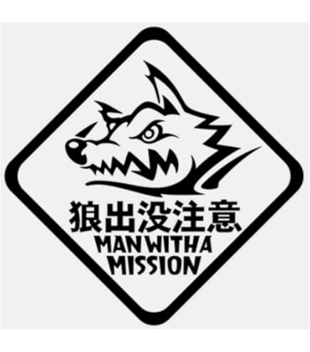 Amazon.co.jp: MAN WITH A MISSION マグネットステッカー