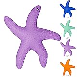 B-PING 赤ちゃん ヒトデ/かいせい　ベビーの歯がため 歯固め (3ヶ月から対象) 食品グレードシリコーン 知育玩具 新生児贈り物 (パプール)