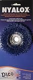 Dico Products 541-722-358 3" Diameter Power Brush, Blue [並行輸入品]