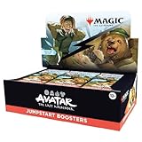 マジック：ザ・ギャザリング アバター 伝説の少年アン ジャンプスタート・ブースター 英語版（BOX24パック入り）MTG トレカ ウィザーズ・オブ・ザ・コースト TLA D45900000