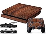 PlayStation 4 Protector Sticker Skin Decal For PS4 Console, 2 Controllers And 2 Light Bar Sensor Dec