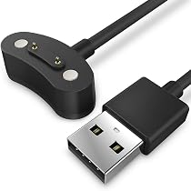 TUSITA Charger Compatible with TicWatch E3, Pro X, Pro 3, Pro 3 LTE -  Magnetic USB Charging Cable 3.3ft 100cm - Smartwatch Accessories :  Amazon.com.au: Electronics
