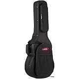 SKB アコースティック/エレアコ/クラシックギター用セミハードケース 1SKB-SC30 ブラック