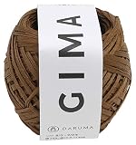 DARUMA GIMA クラフト 極太 Col.10 ブラウン 系 30g 約46m 5玉セット 01-4150
