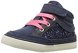Hanna Andersson ユニセックス・キッズ Hanna Andersson Teo Girl's Glitter High Top カラー: ブルー