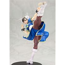 Amazon.co.jp: ストリートファイター美 少 女 春麗 1/7 完成品 