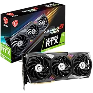 MSI GeForce RTX 3070 GAMING Z TRIO 8G LHR グラフィックスボード VD7857