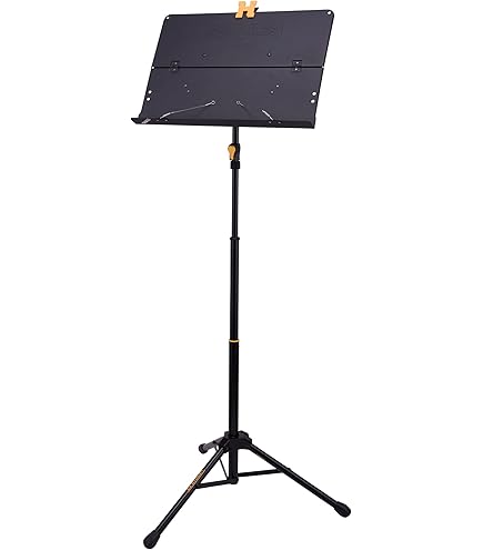 譜面台 Amazon | キクタニ 譜面台 オーケストラ用 譜面部サイズ 475 X