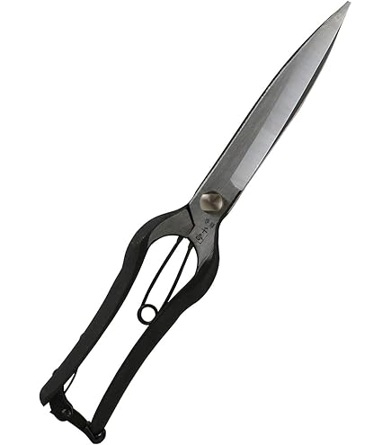 Amazon | ツボタ 越乃興三 葉刈り・植木鋏 260mm 3160 | 園芸用はさみ